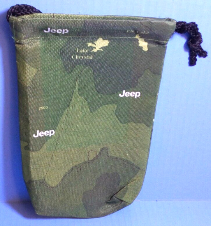 JEEP CANVAS CASE FOR OWNERS MANUAL OPERATORS GUIDE USER GUIDE
