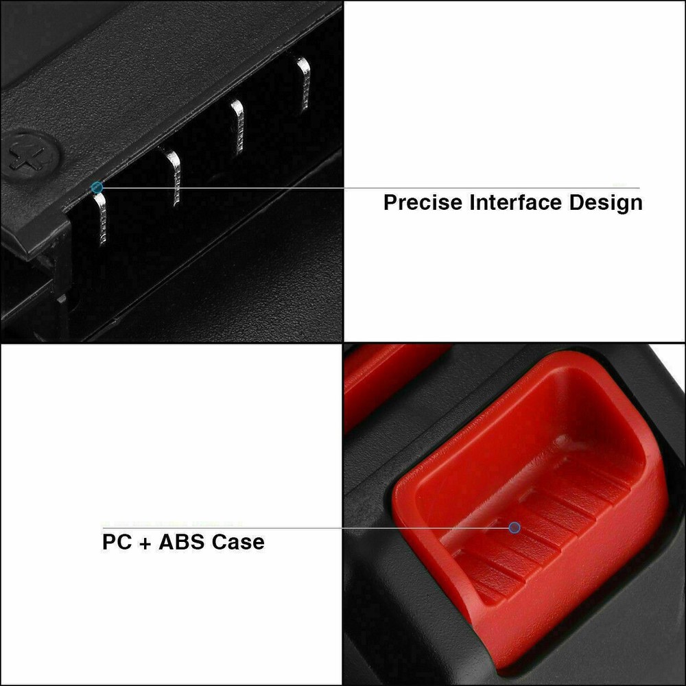 2PACK 18V Lithium Ion Battery FOR Porter Cable 18 Volt PC18B PC18BL PC18BLX Tool