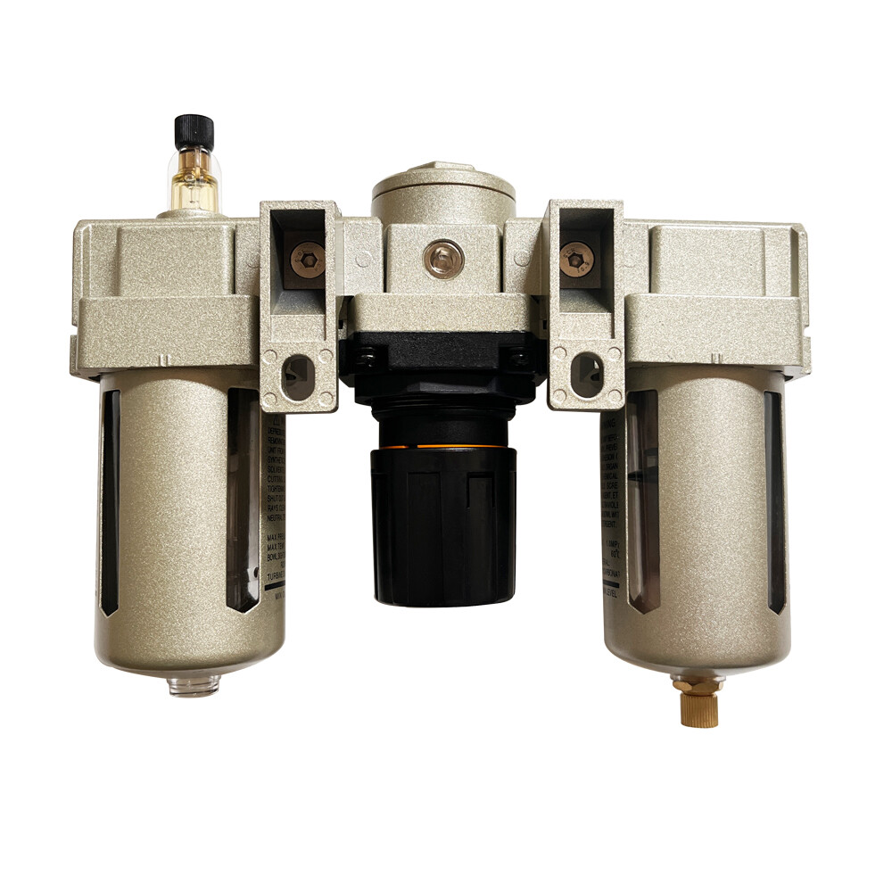 New 0.75" Filter Regulator Control Moisture Trap Lubricator for Air Compressor