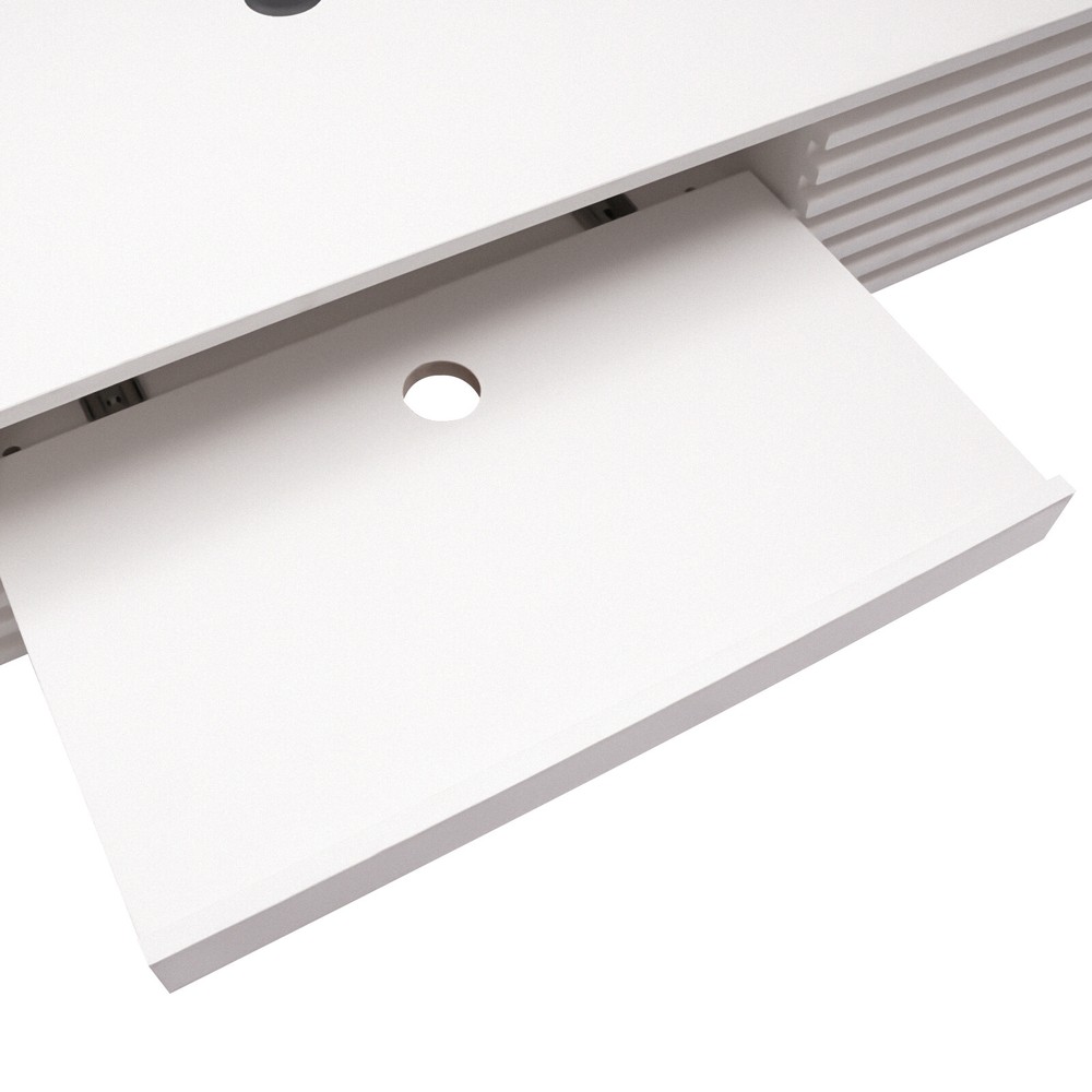 Wall Mounted Desk, Wall Mounted Desk with Pull Out Drawer, Wall Organizer