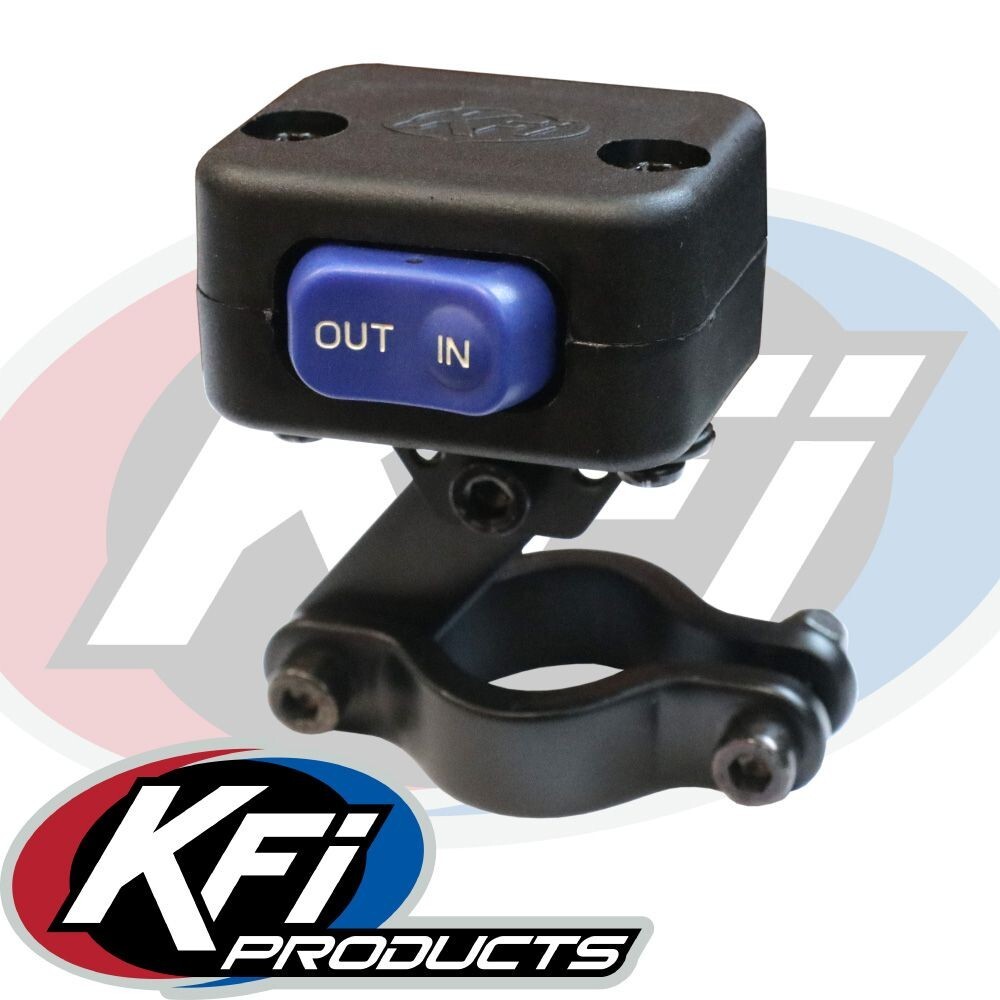 KFI Handlebar Mount Winch Switch, Mini Rocker Switch, ATV-MR