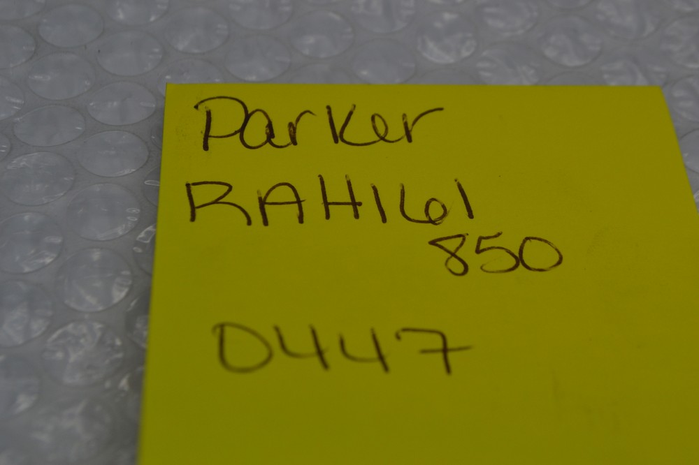 PARKER RAH161-850 VALVE NSNP