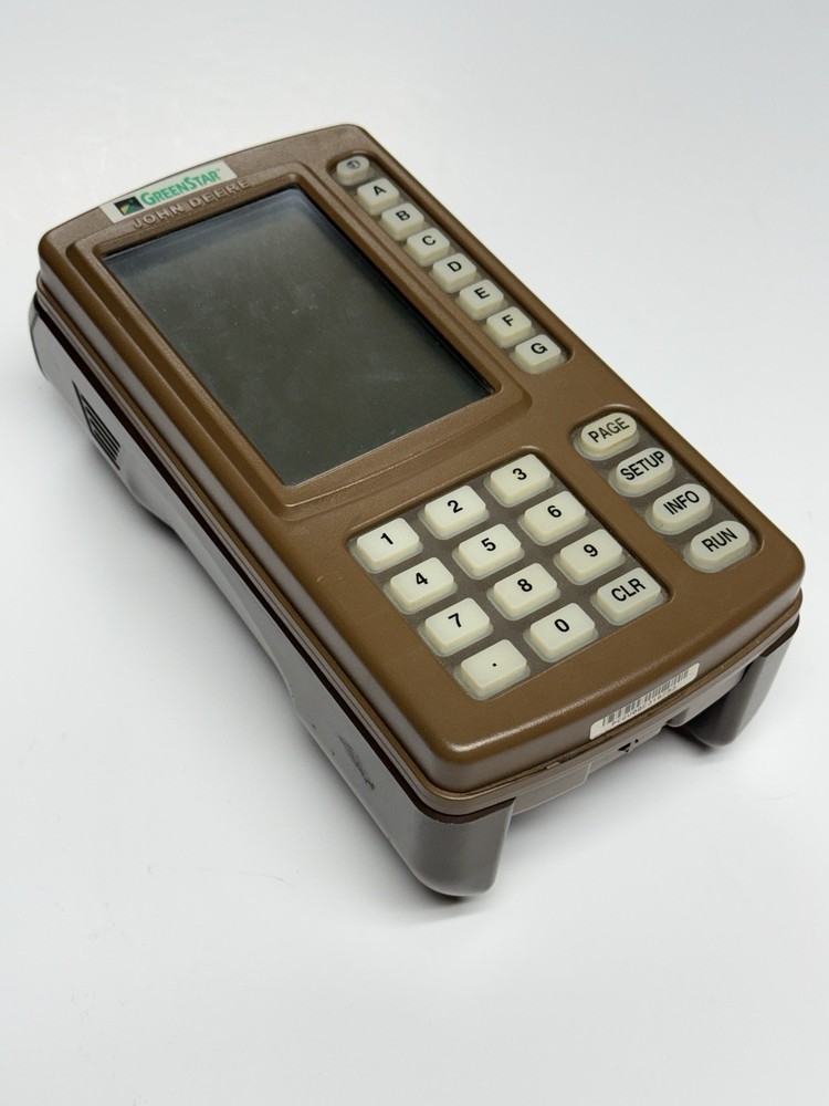 John Deere Greenstar Mobile Processor Brown Box PF80425