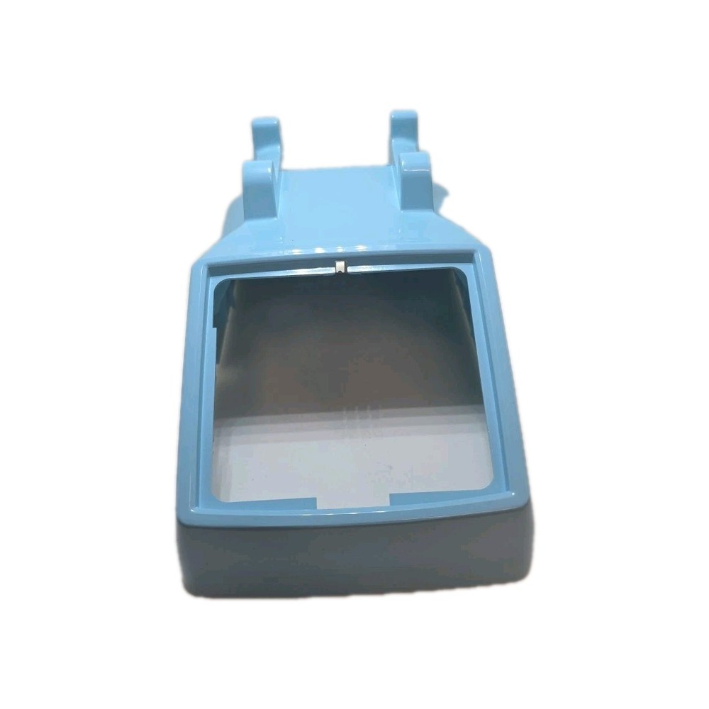 NOS ITT 2500 phone cover shell light blue vintage