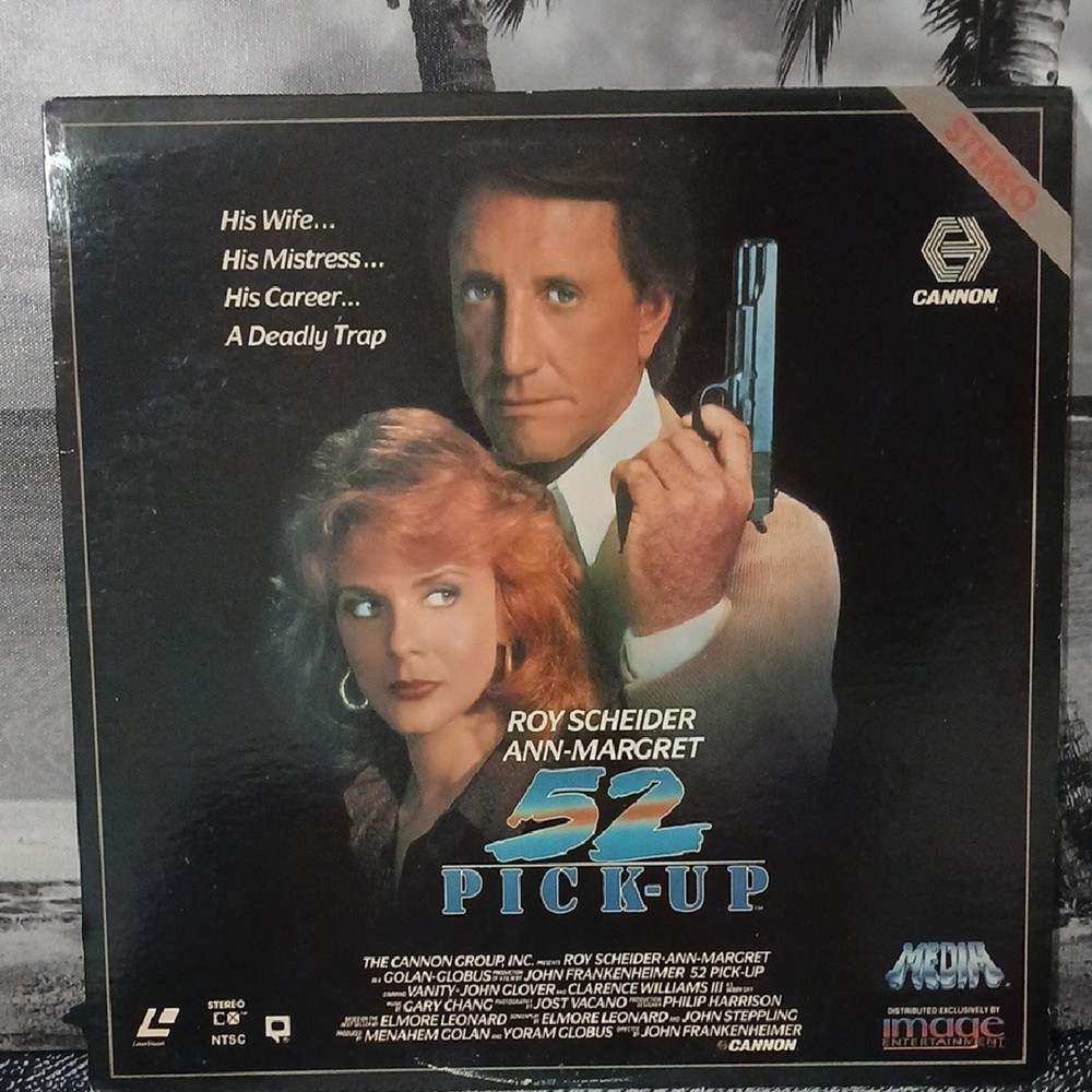 52 Pick-Up Movie LaserDisc