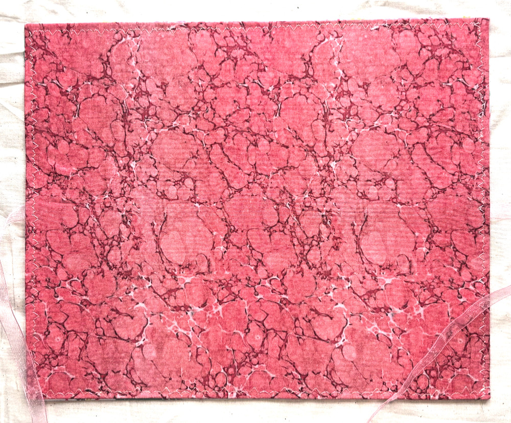 Build your own Journal - Fabric Journal Cover include 10 pc. Random Pages