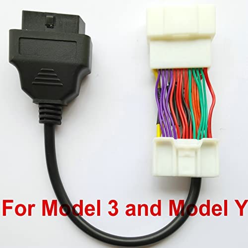 Model 3 & Model Y OBD2 Diagnostic Harness Scanner Splitter 26Pin Adapter for