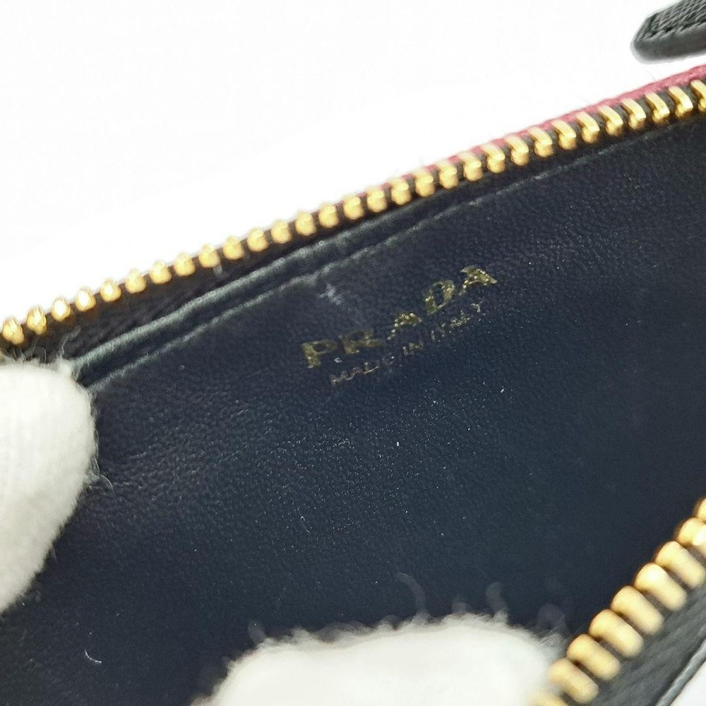 PRADA Coin Case Fragment Case 1MC086 Saffiano