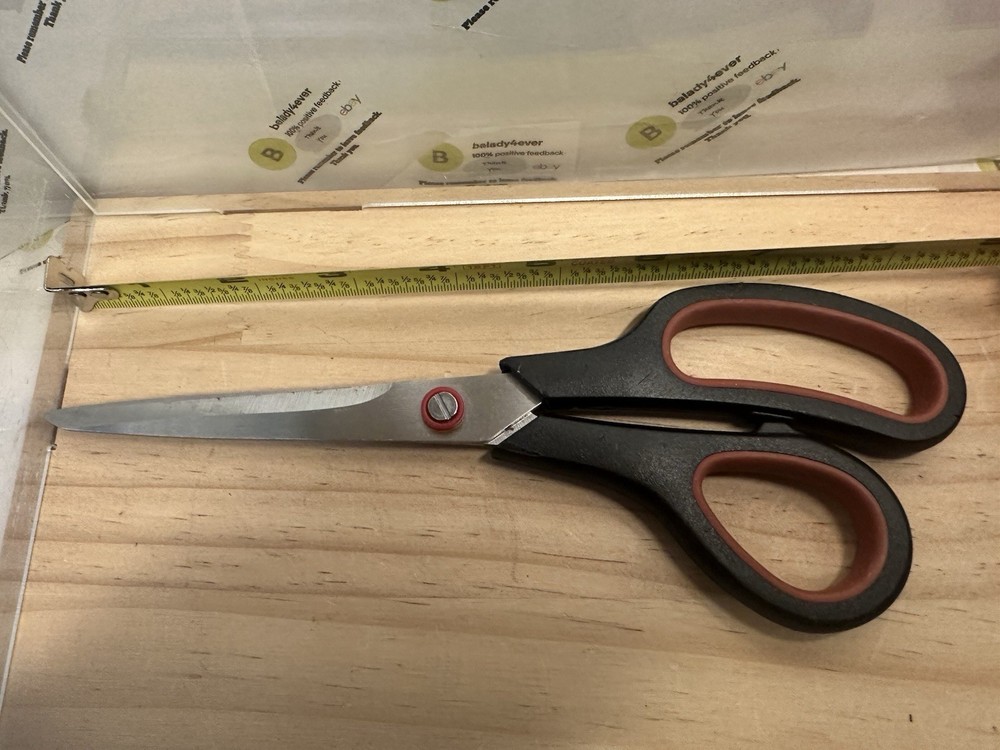 8.5” Soft Grip Scissors Stainless Steel Scissors