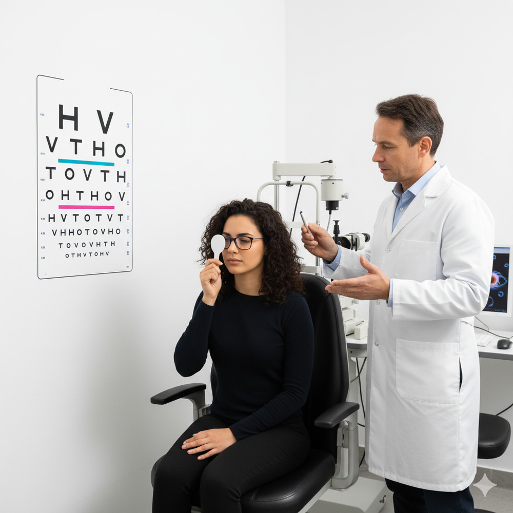 HOTV Visual Acuity Color Vision