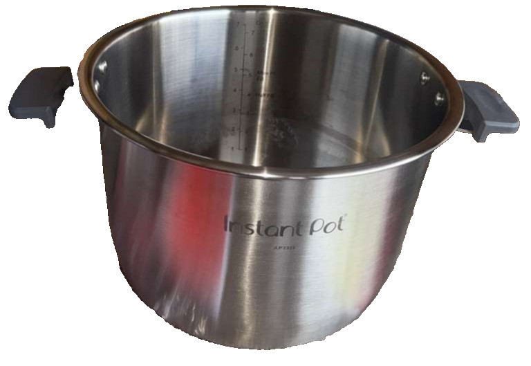 Instant Pot Pro 8 qt Replacement  Inner Pot