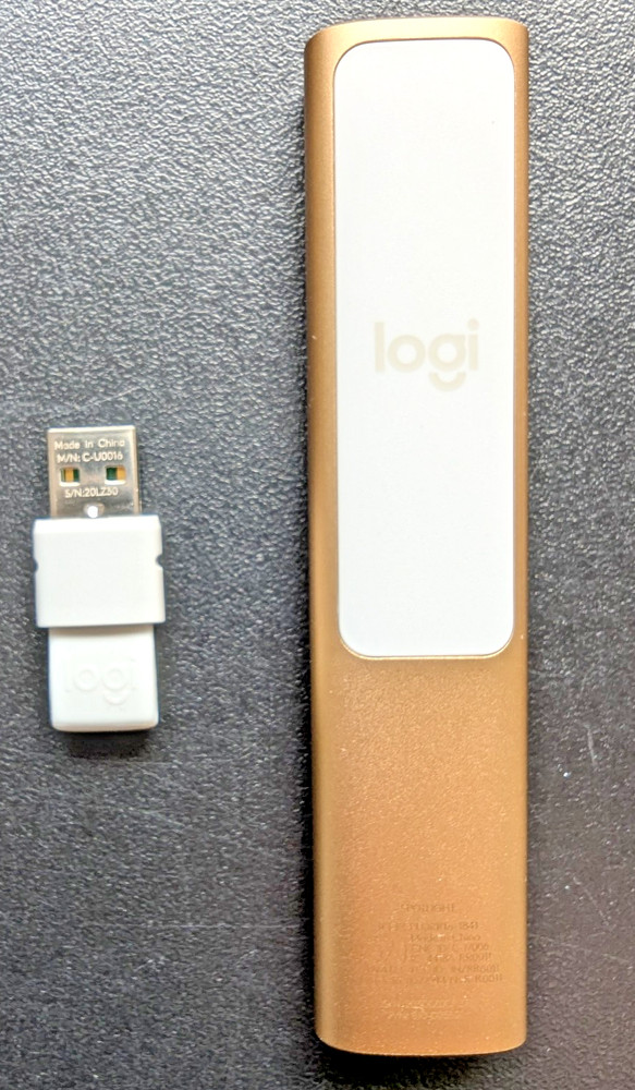 Logitech Spotlight Presentation Remote New In Box