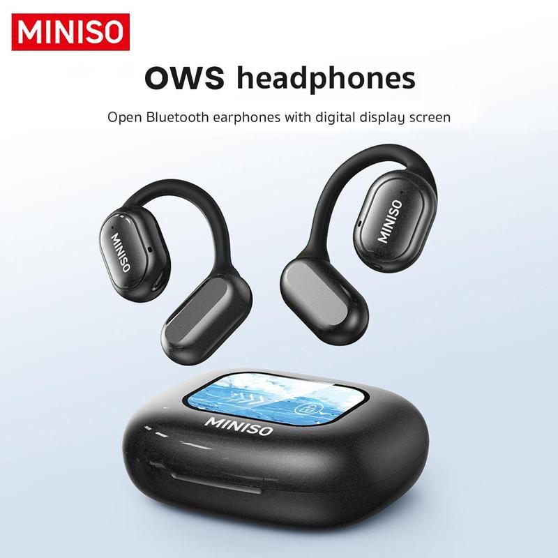 MINISO X30 Wireless Earbuds Bluetooth Headset AI Translator Headphone LED Screen