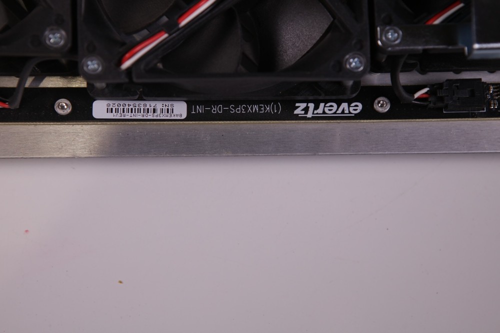 Evertz EMX3-FR Frame + EMX-FC Controller