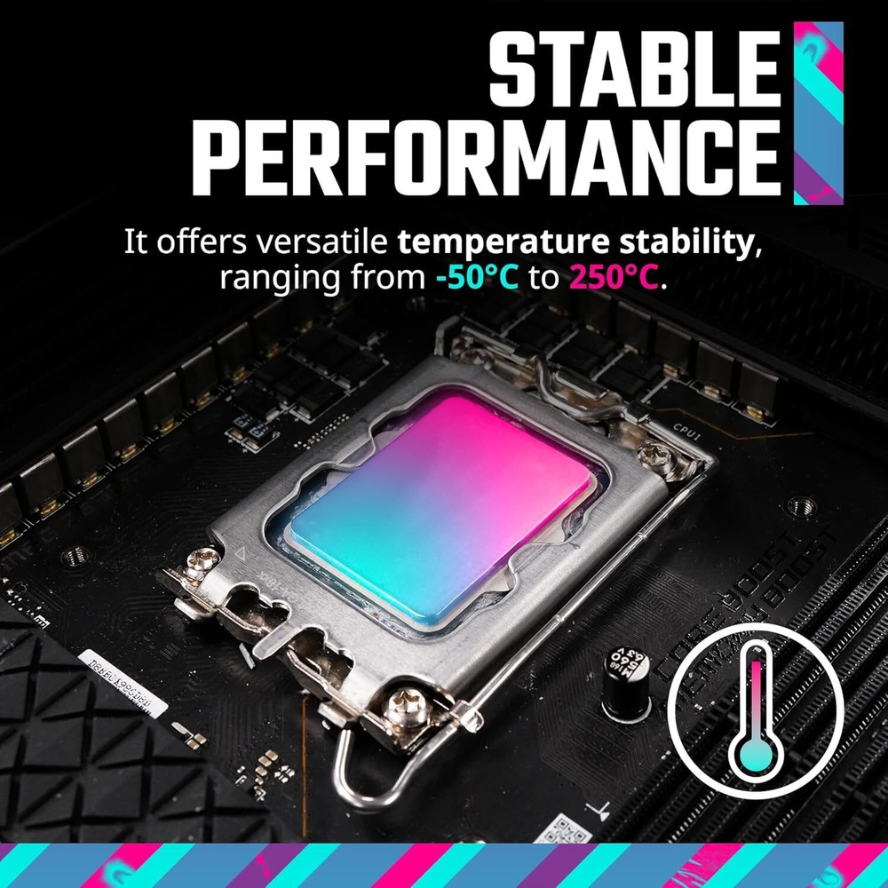 Cooler Master CryoFuze 5 Thermal Paste, Nanoparticles, CPU/GPU Thermal Compound