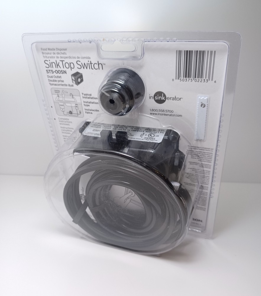InSinkErator SinkTop Garbage Disposal Air Switch
