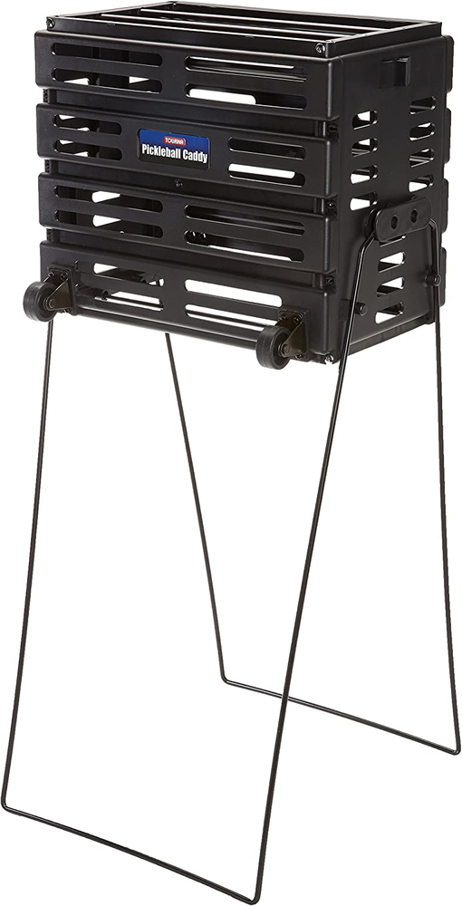 TOURNA Pickleball Deluxe Caddy with Wheels