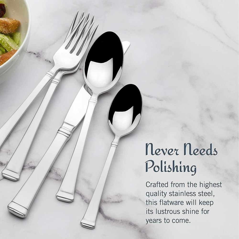 Mikasa HARMONY Polished Mirror Finish Flatware Replacement Singles Stainless NEW