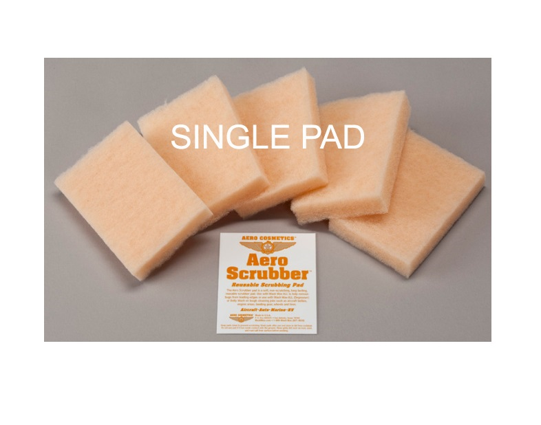 Aero Cosmetics Aero Scrubber - Single Pad
