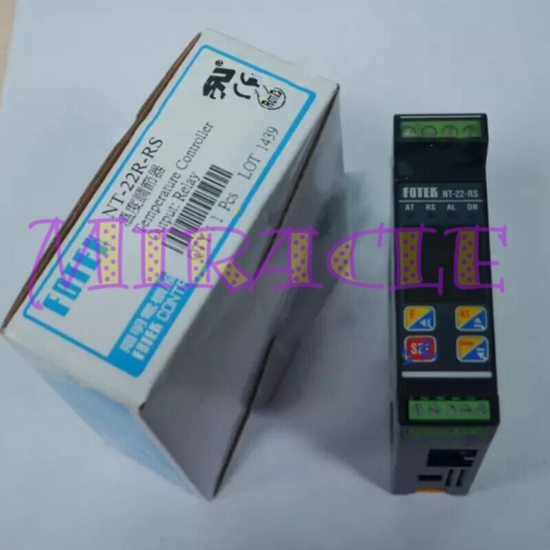 1PC NEW FOR FOTEK Temperature Controller NT-22R-RS