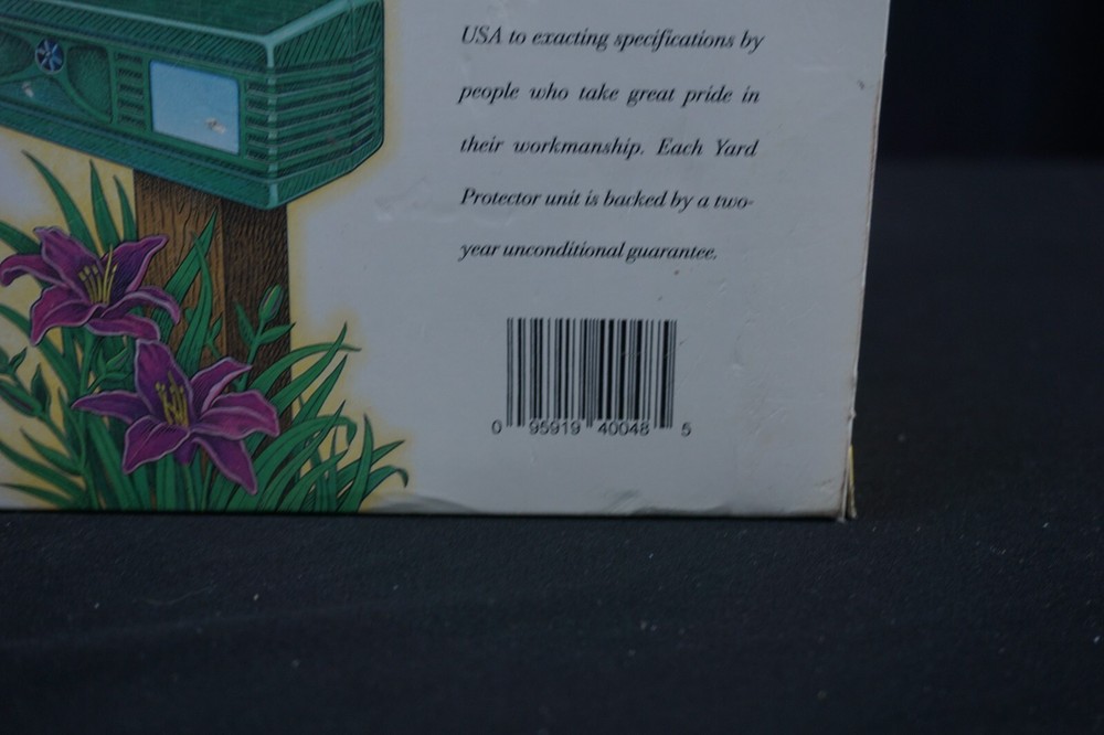 WEITECH Model 0048 Electronic Dog & Cat Repeller with Motion Sensor NEW