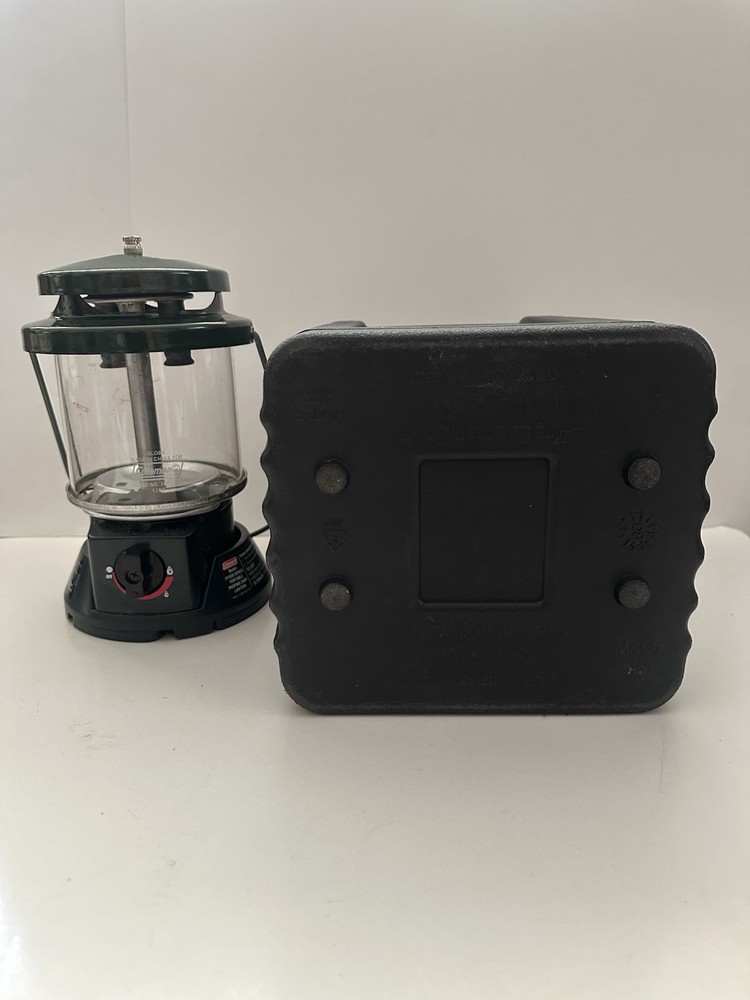 Coleman Propane Lantern 5155B With Hardshell Carry Case with handle