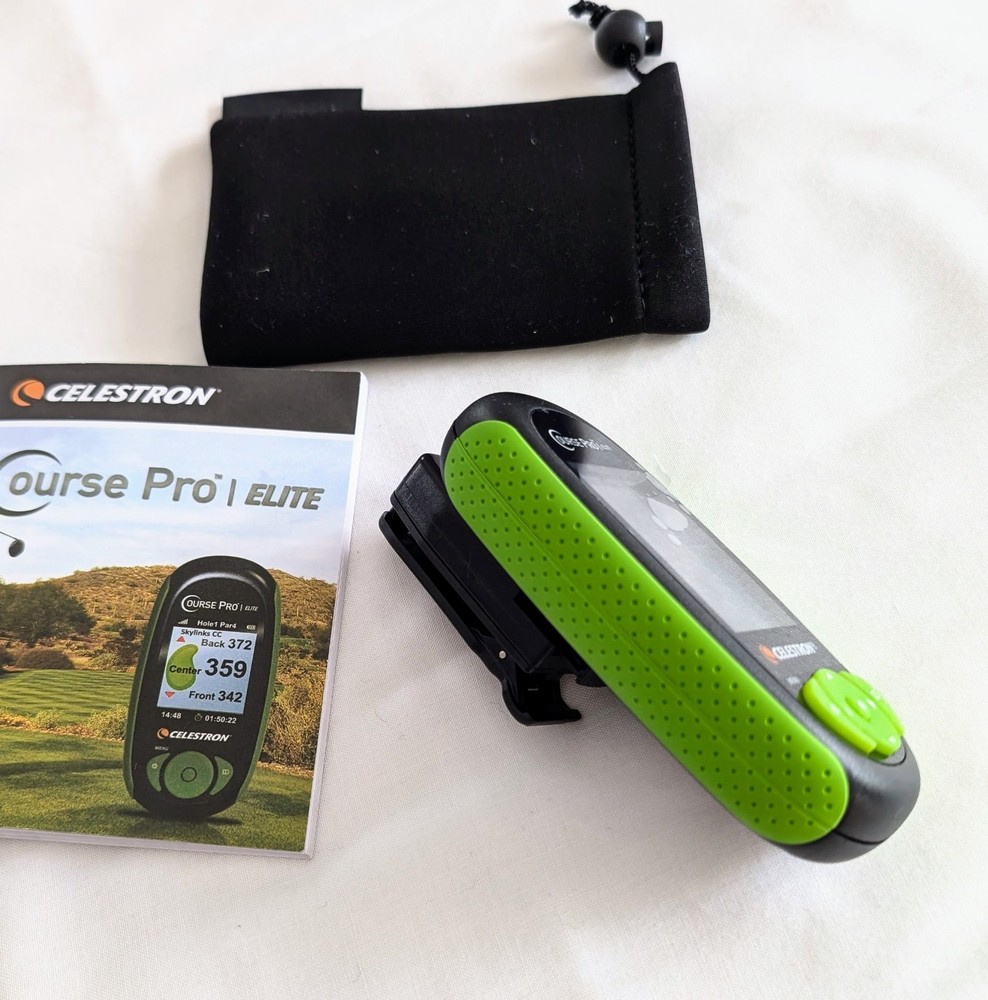 Celestron Course Pro Elite Complete in Box and Tested