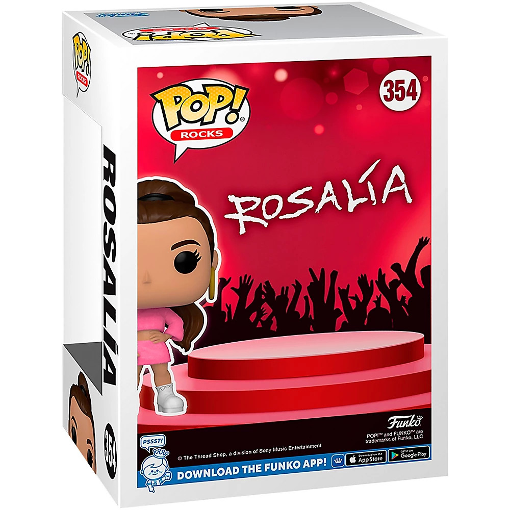 Funko POP Rocks: Rosalia(Malamente)