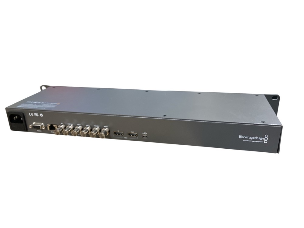 Blackmagic Design HyperDeck Studio 2 Broadcast Deck (TESTED FOR POWER)