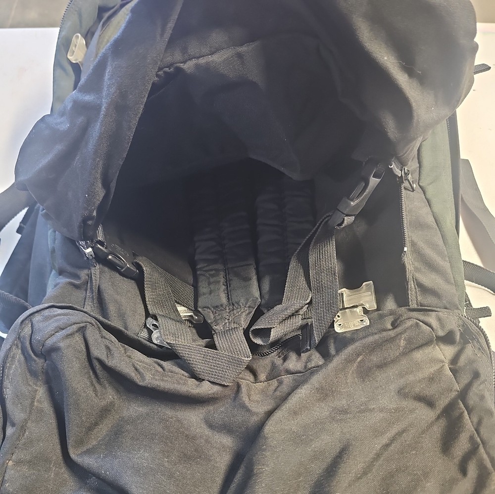 Jansport TALL Internal XL Backpack Black Hiking Backpack