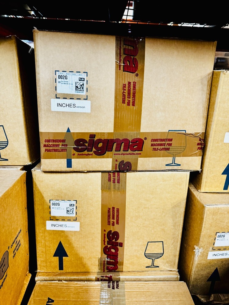 SIGMA 2G 14" PULL Tile Cutter + 10" Diamond Mesh Blade SHIPS VERY FAST FROM USA