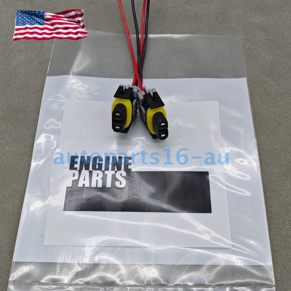 Wire Pigtail Female S H11 Two Harness Head Light Low Beam Socket Connector US!!!