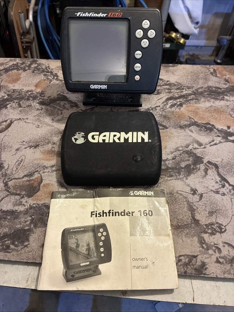Garmin Fishfinder Parts Only Untested