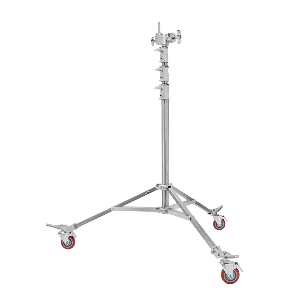 Flashpoint Junior Steel Wheeled Stand - 12'
