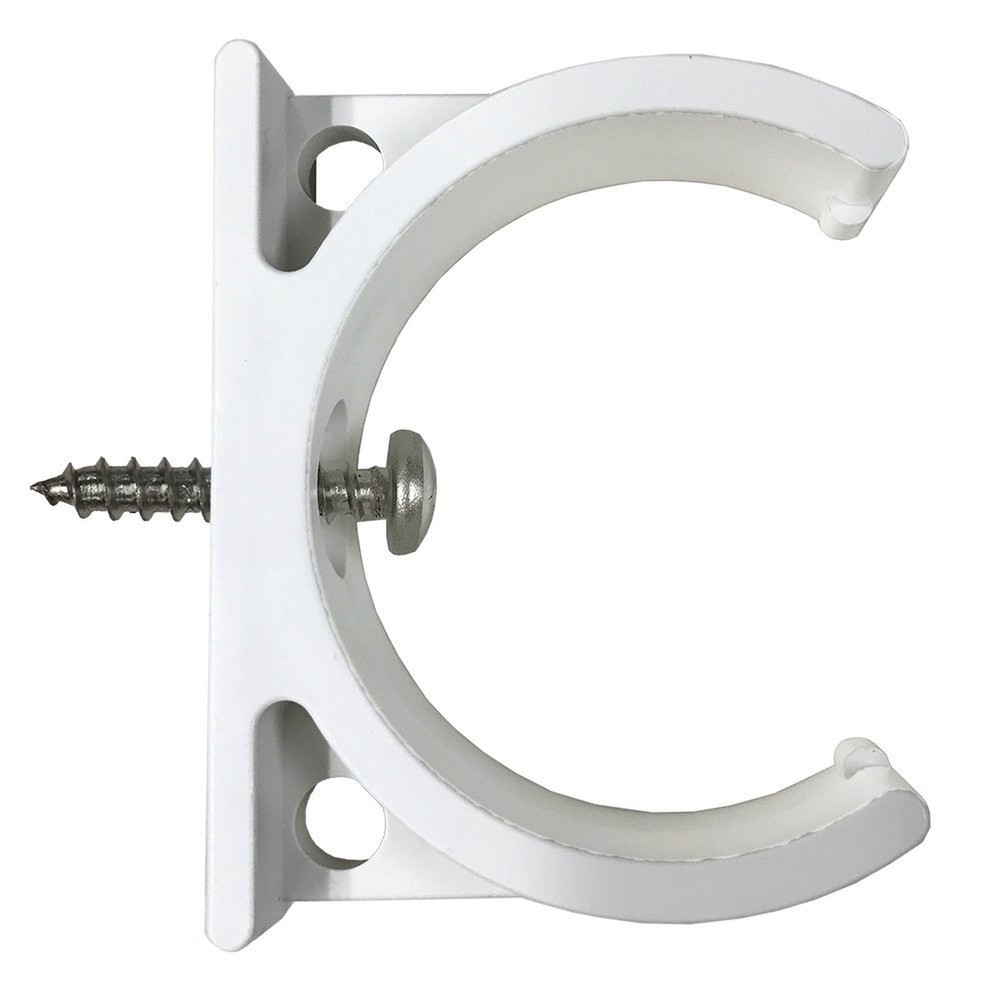 Mounting Bracket for Inline Water Filters (Ice makers, Refrigerators, Undersi...