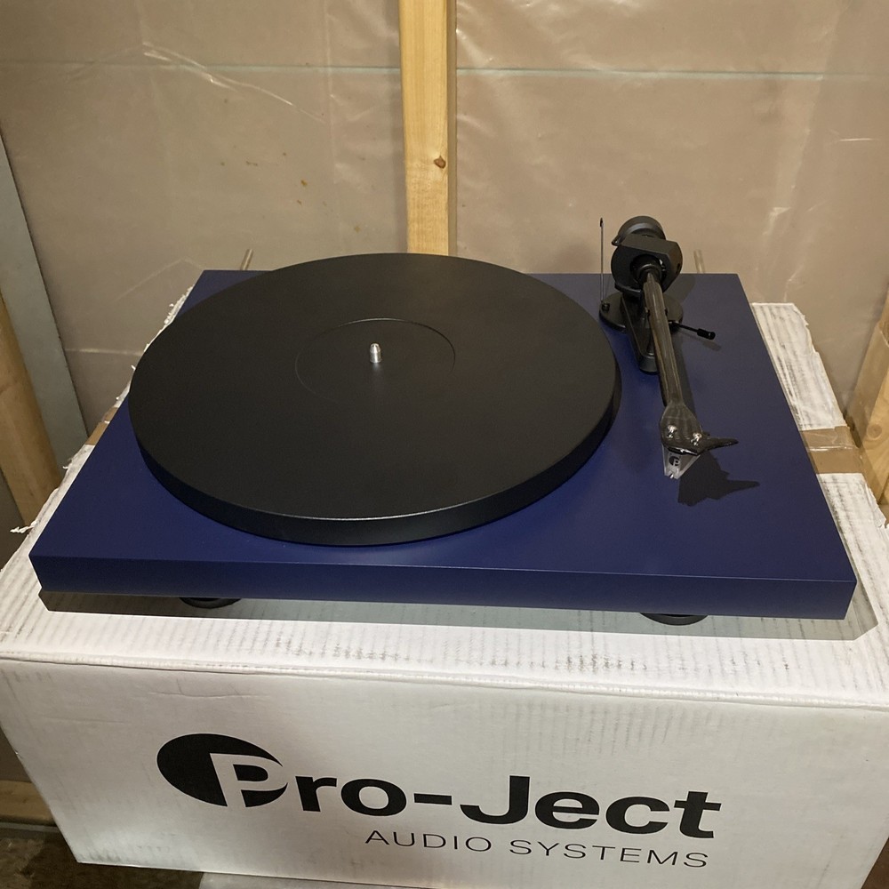 Pro-Ject Debut Evo 2 Turntable Steel Blue READ
