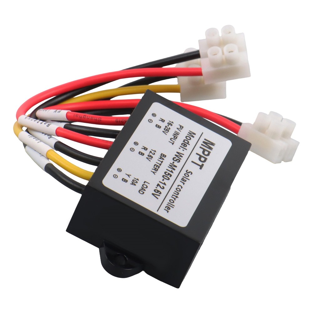 MPPT Solar Charge Controller 150W 12.6V Boost Waterproof Adjustable