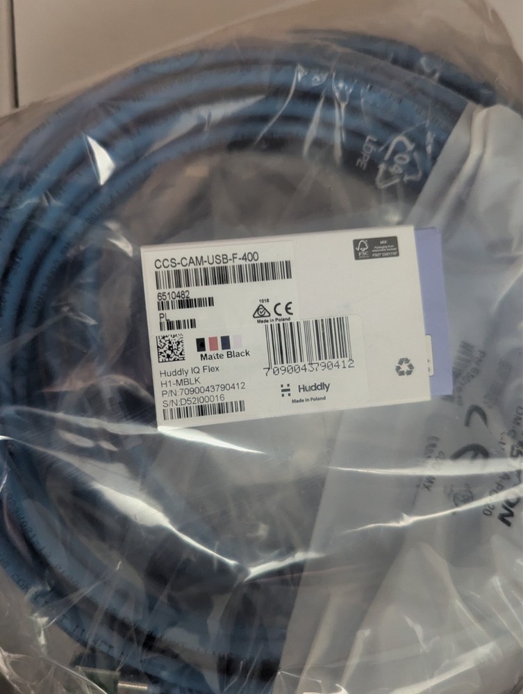 Crestron UC-MX50-Z-KIT Flex Advanced Tabletop Video Conference System