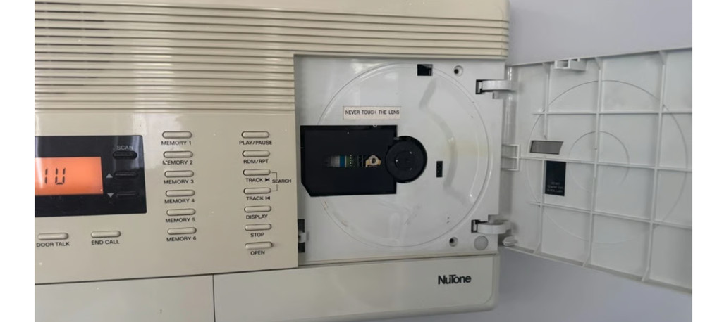 NuTone IM-4406 Intercom Master Unit + 801-t Transformer + Terminal Board