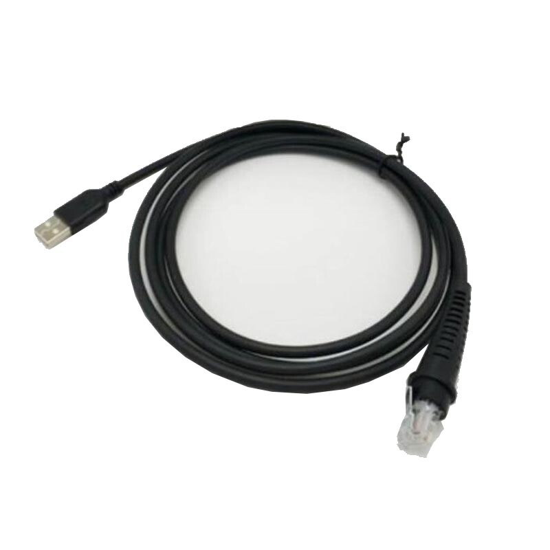 USB 2M Cable For Datalogic 2200VS Straight Data Cable Scanner