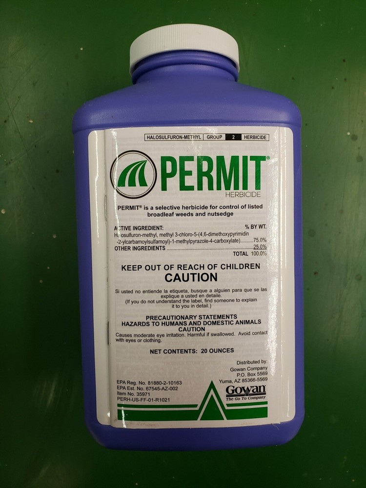 Permit Herbicide 75WG 20oz