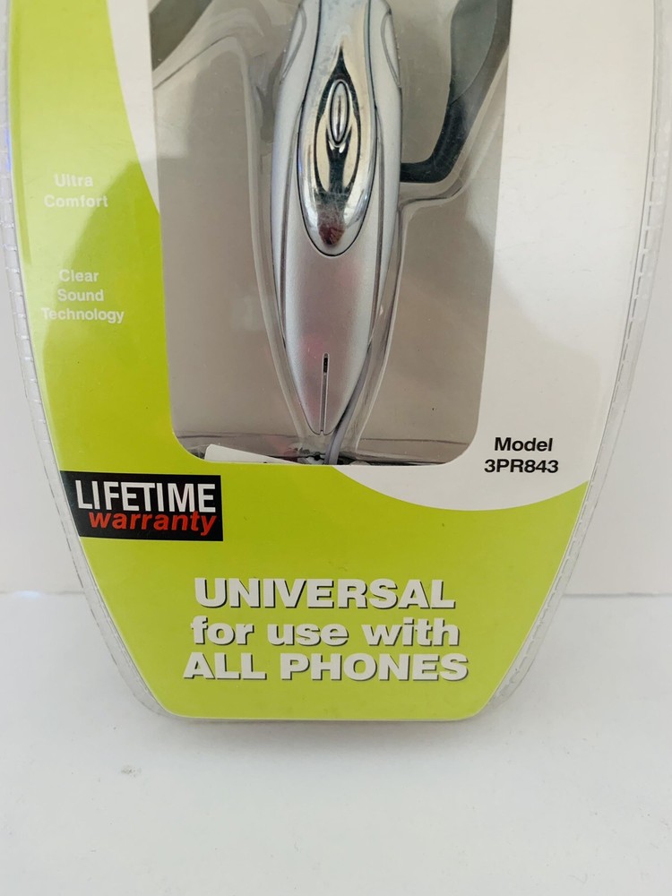 SuperPro Boom Headset *Universal for use with ALL PHONES*