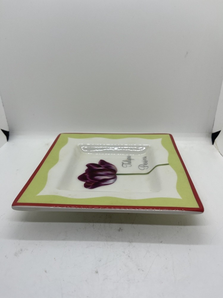 Lord & Taylor Tulipa Persica Ashtray EUC