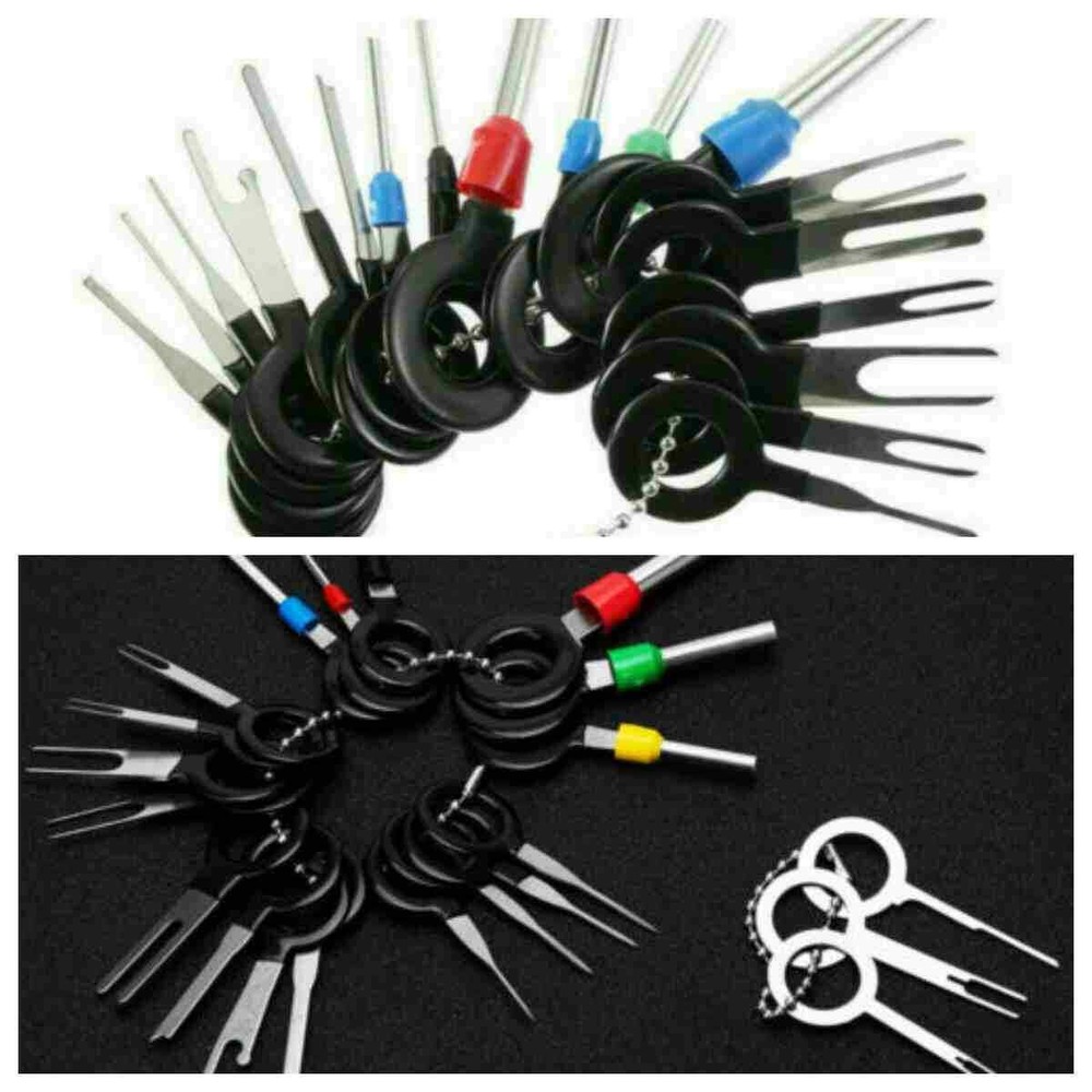 Terminal Removal Tool Kit for Car Wire Connector Pin Release Key Extractor Tools