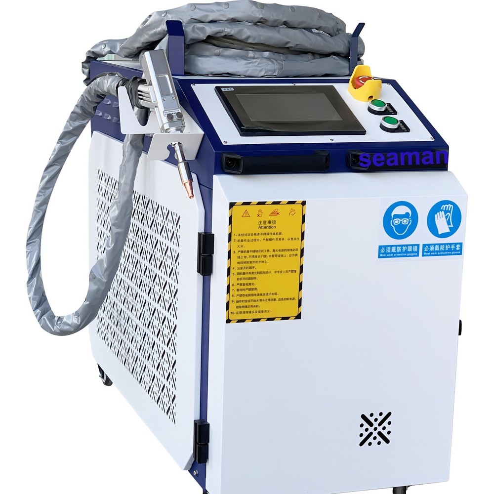 US Stock Handheld Raycus Laser Machine 1500W Multi-function Welding Cleaning