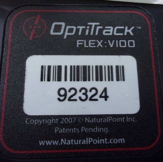 Natural Point OptiTrack Flex v100 Motion Capture Camera SEE NOTES