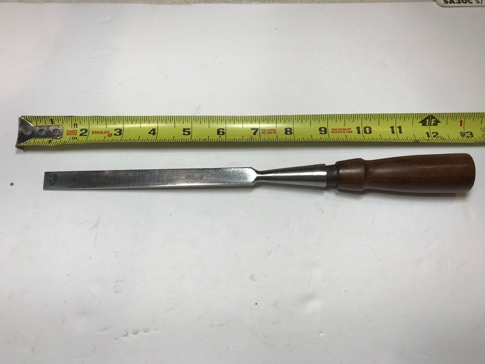 Vintage 1/2" Inch UNION HARDWARE Socket Chisel ~~ USA~~