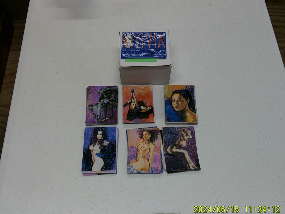 Olivia: Obsessions in Omnichrome BS #1-72, Comic Images 1997