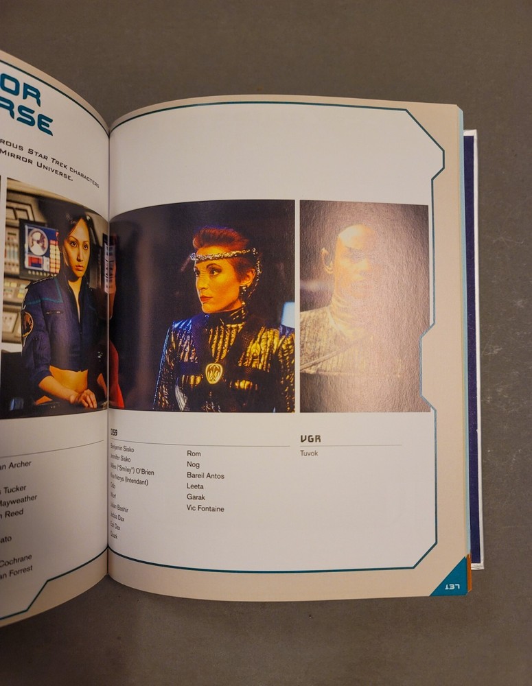 Star Trek: The Book Of Lists