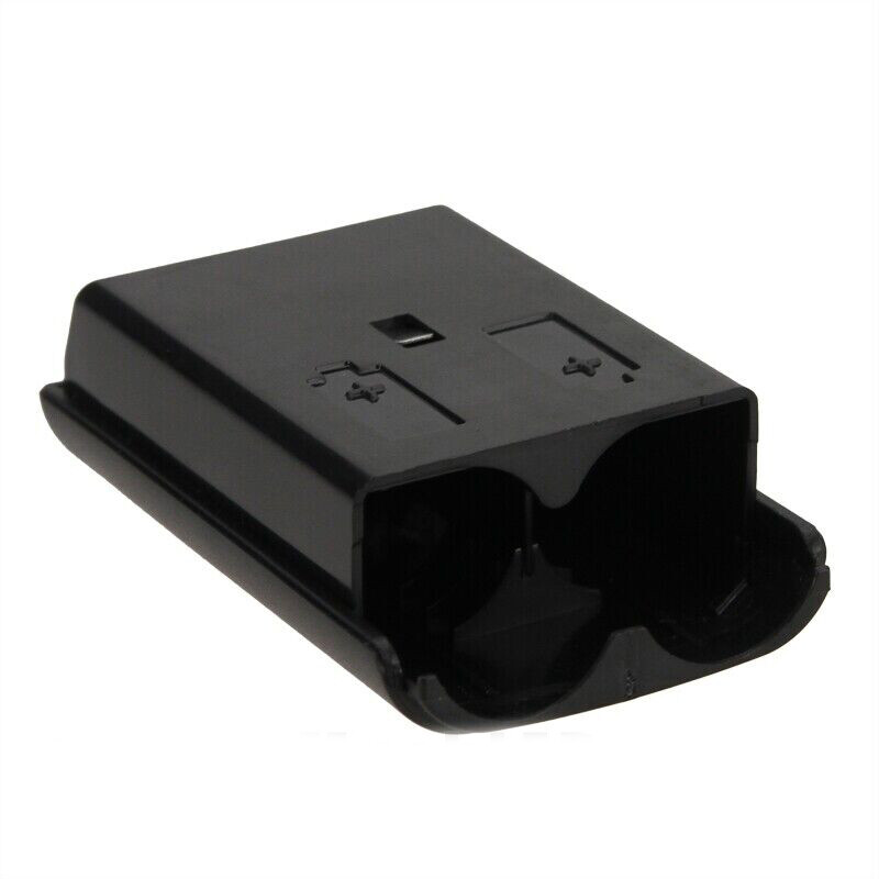10 Battery Pack Cover Holder Back Shell Case Replacement for Xbox 360 Controller